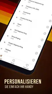 Alte Telefon Klingeltöne screenshot 7