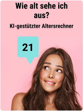 Alter erraten. Wie alt bin ich screenshot