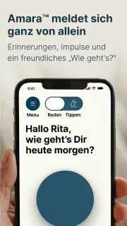 Amara - Digitaler Begleiter screenshot 4