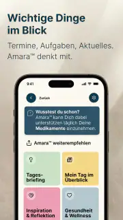 Amara - Digitaler Begleiter screenshot 5