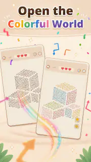 Amaze Away: Arrow Puzzle Games screenshot 8