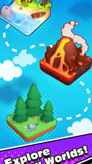 AmaZeus: Merge & Shoot screenshot 5