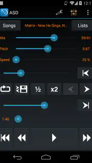 Amazing Slow Downer screenshot 1