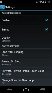 Amazing Slow Downer screenshot 4