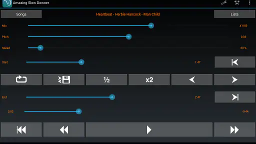 Amazing Slow Downer screenshot 7