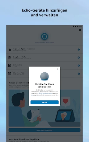 Amazon Alexa screenshot