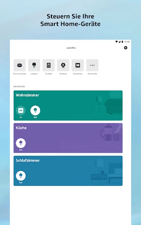 Amazon Alexa screenshot