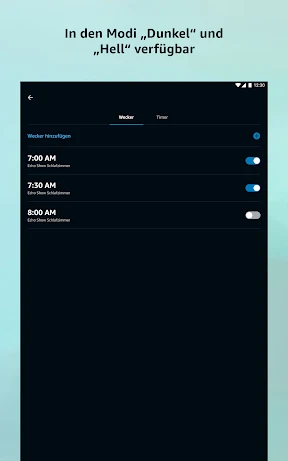 Amazon Alexa screenshot