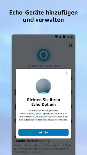 Amazon Alexa screenshot