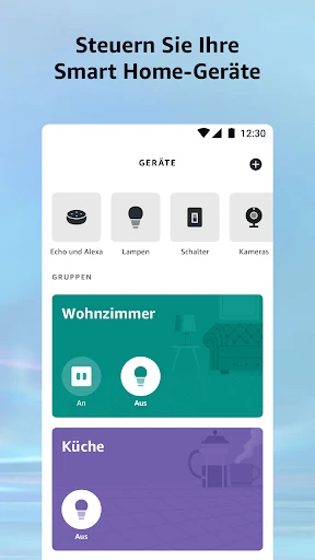 Amazon Alexa screenshot