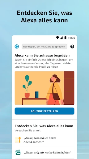 Amazon Alexa screenshot