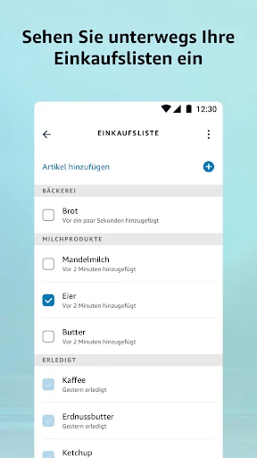Amazon Alexa screenshot