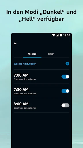 Amazon Alexa screenshot