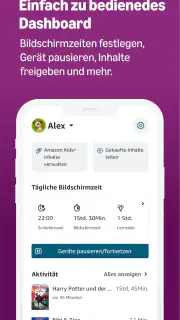 Amazon Kids Eltern Dashboard screenshot 2