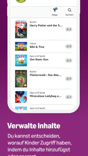 Amazon Kids Eltern Dashboard screenshot 5