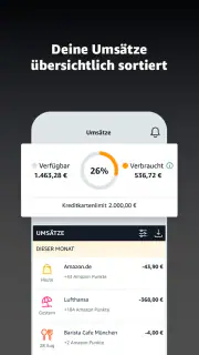 Amazon Visa screenshot 3