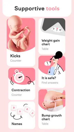 amma: Schwangerschafts-App screenshot