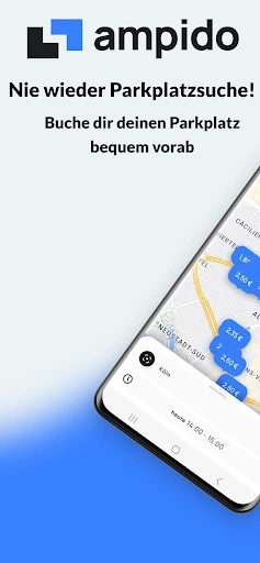 ampido - Die Parkplatz-App screenshot