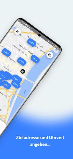 ampido - Die Parkplatz-App screenshot