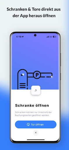 ampido - Die Parkplatz-App screenshot