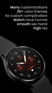 Analog PRO: Watch face screenshot 2