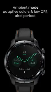 Analog PRO: Watch face screenshot 3
