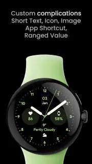 Analog PRO: Watch face screenshot 4