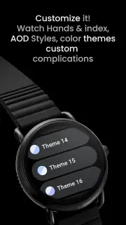 Analog PRO: Watch face screenshot 5