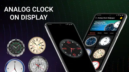 Analoguhr - Widget screenshot 1
