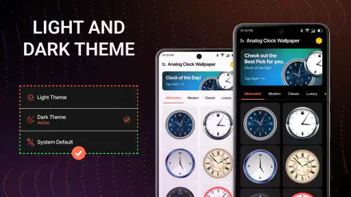Analoguhr - Widget screenshot 2