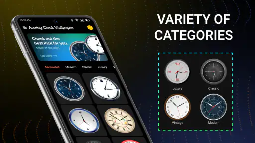 Analoguhr - Widget screenshot 3