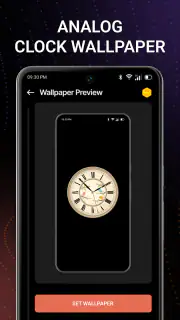 Analoguhr - Widget screenshot 4
