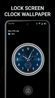 Analoguhr - Widget screenshot 6