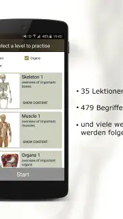 Anatomie Quiz Pro screenshot 4