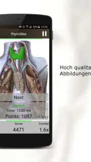 Anatomie Quiz Pro screenshot 5