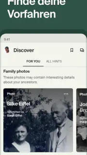 Ancestry: Familie und DNA screenshot 1