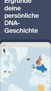 Ancestry: Familie und DNA screenshot 2
