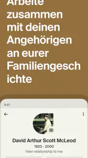 Ancestry: Familie und DNA screenshot 5