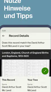 Ancestry: Familie und DNA screenshot 6