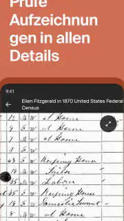 Ancestry: Familie und DNA screenshot 7