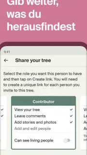 Ancestry: Familie und DNA screenshot 8