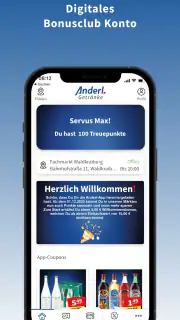 Anderl Getränke screenshot 1