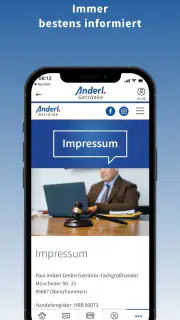 Anderl Getränke screenshot 3
