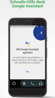 Android Auto screenshot 1