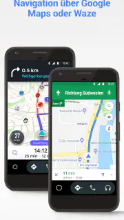 Android Auto screenshot 2