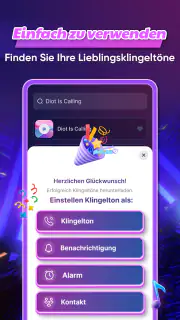 Android Klingeltöne Lieder screenshot 3