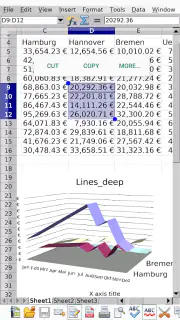 AndrOpen Office screenshot 2