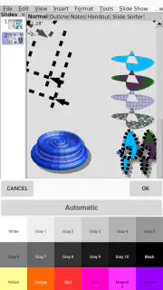 AndrOpen Office screenshot 3