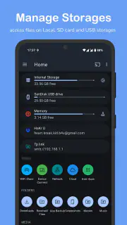 AnExplorer Share File Manager screenshot 2