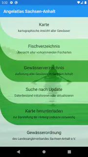 Angelatlas Sachsen-Anhalt screenshot 1